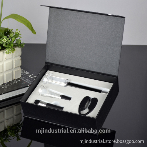 Air Pressure 4-Piece Bottle Opener Set